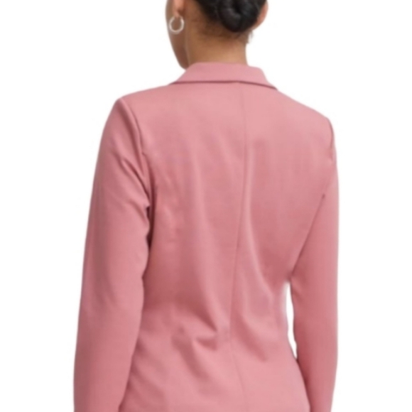 XS Revamped Heather Rose Pink Blazer - Picture 2 of 3